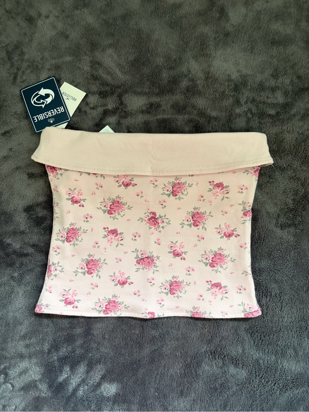 HOLLISTER Taylor Reversible Tube Top